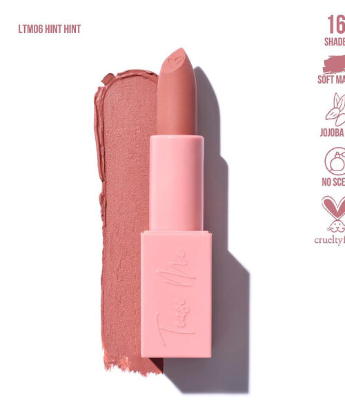 BEAUTY CREATIONS TEASE ME MATTE LIPSTICK - HINT HINT LTM06