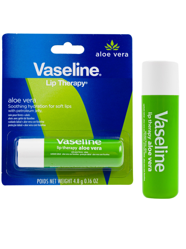 VASELINE BALSAMO LABIAL ALOE VERA 4.8G - Imagen 2