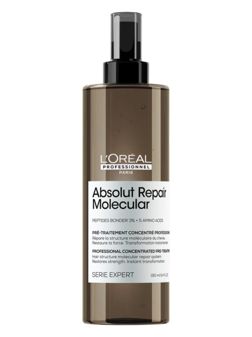 LOREAL PROFESSIONAL EXPERT ABSOLUT REPAIR MOLECULAR PRETRATAMIENTO REPARADOR 190ML
