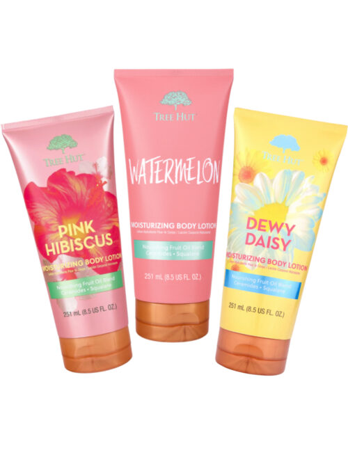 TREE HUT MOISTURIZING BODY LOTION 251ML
