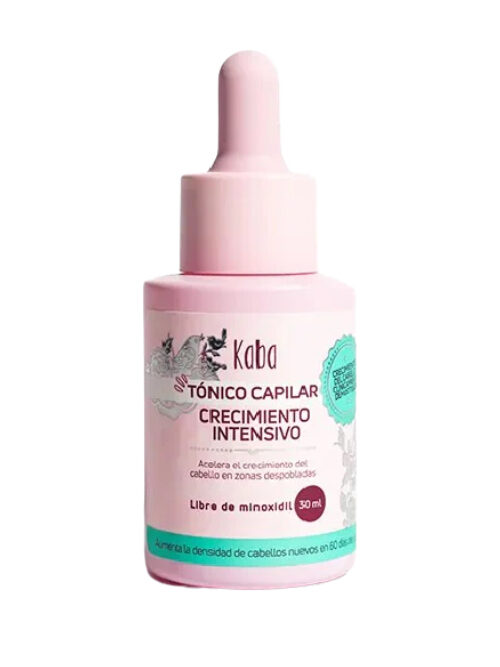 KABA TONICO CAPILAR CRECIMIENTO INTENSIVO 30ML