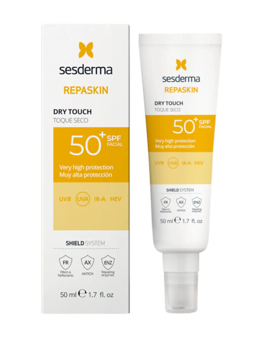 SESDERMA PROTECTOR SOLAR REPASKIN TOQUE SECO FPS50 50ML