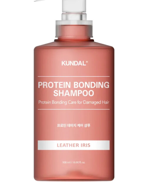 DAMAGE CARE SHAMPOO- LEATHER IRIS