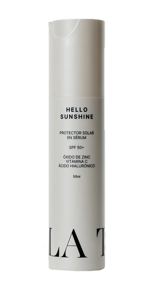 LA TOTH HELLO SUNSHINE - PROTECTOR SOLAR EN SÉRUM SPF 50+ / F-595 50ML - Imagen 2