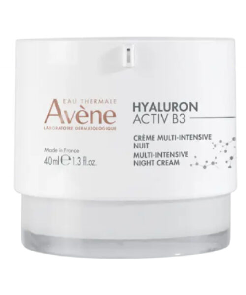 AVENE HYALURON ACTIVE B3 CREMA DE NOCHE MULTI-INTENSIVA 40ML