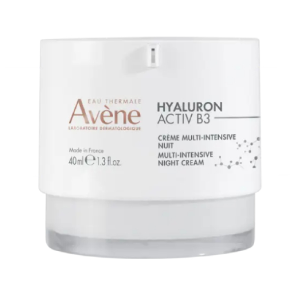 AVENE HYALURON ACTIVE B3 CREMA DE NOCHE MULTI-INTENSIVA 40ML