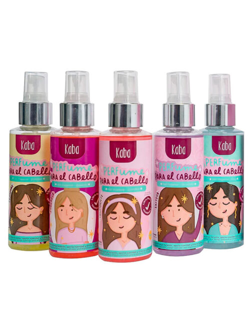 KABA PERFUME PARA CABELLO 120ML
