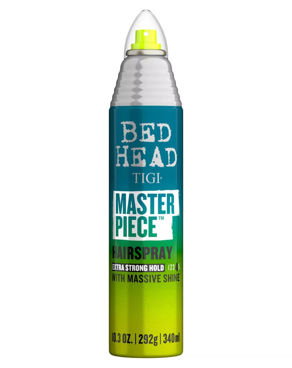 TIGI BED HEAD MASTERPIECE EXTRA STRONG HOLD WITH MASSIVE SHINE HAIRSPRAY 335ML