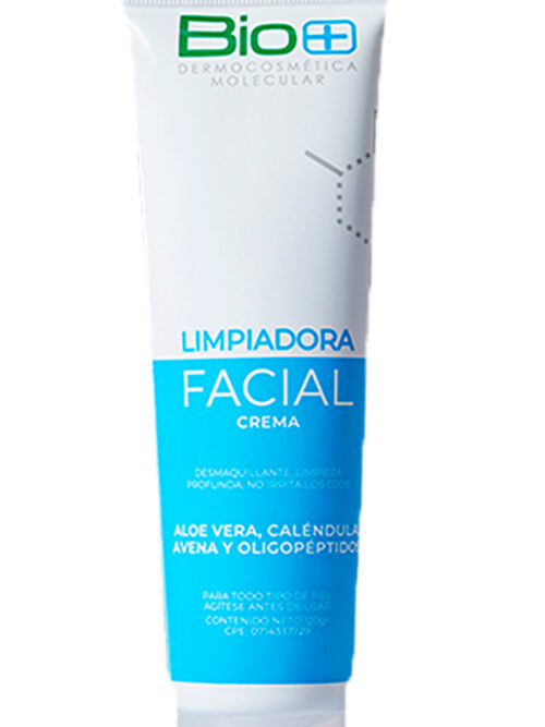 BIO+ LIMPIADOR FACIAL EN CREMA 120GR