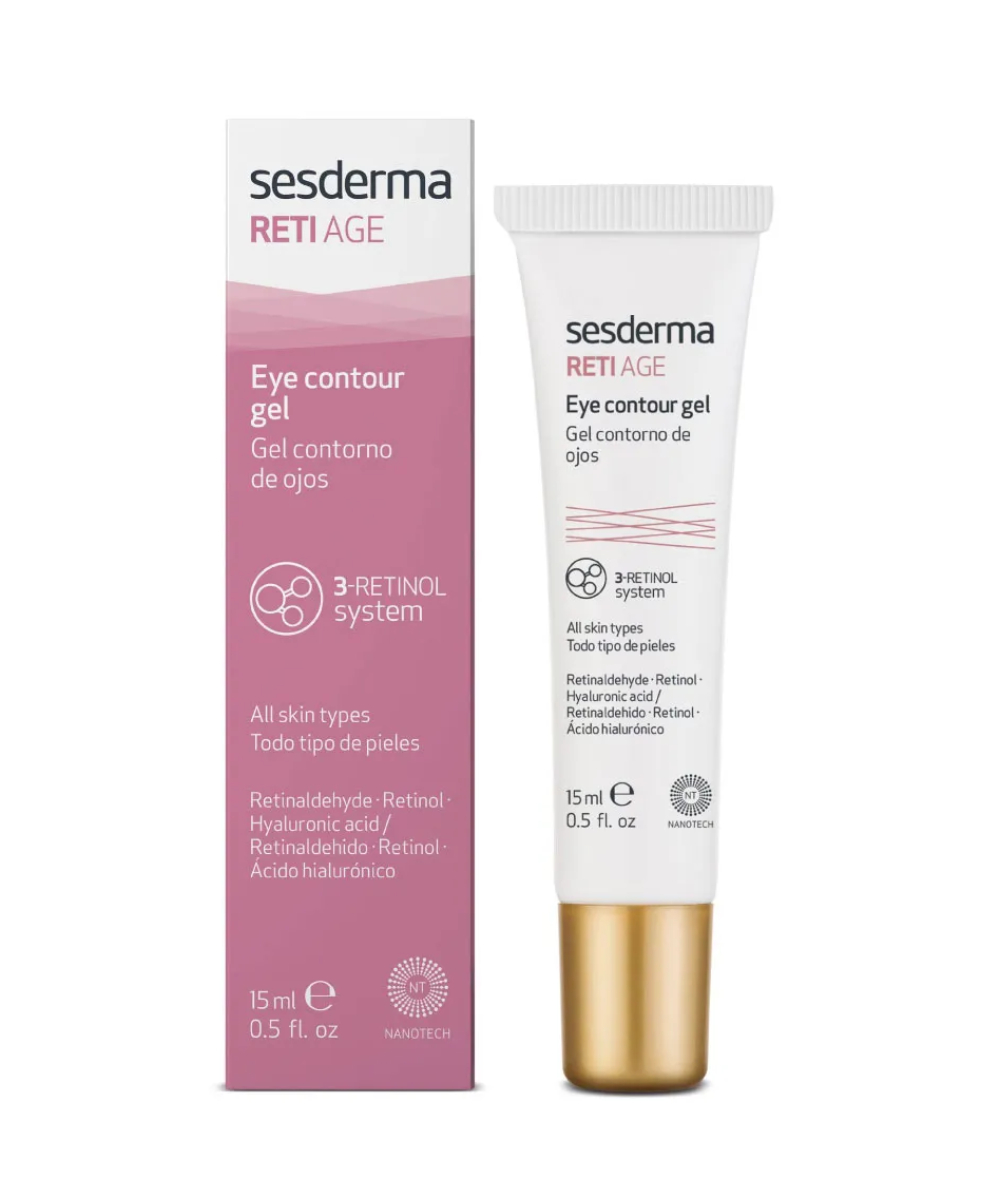 SESDERMA RETI AGE EYE CONTOUR GEL 15ML