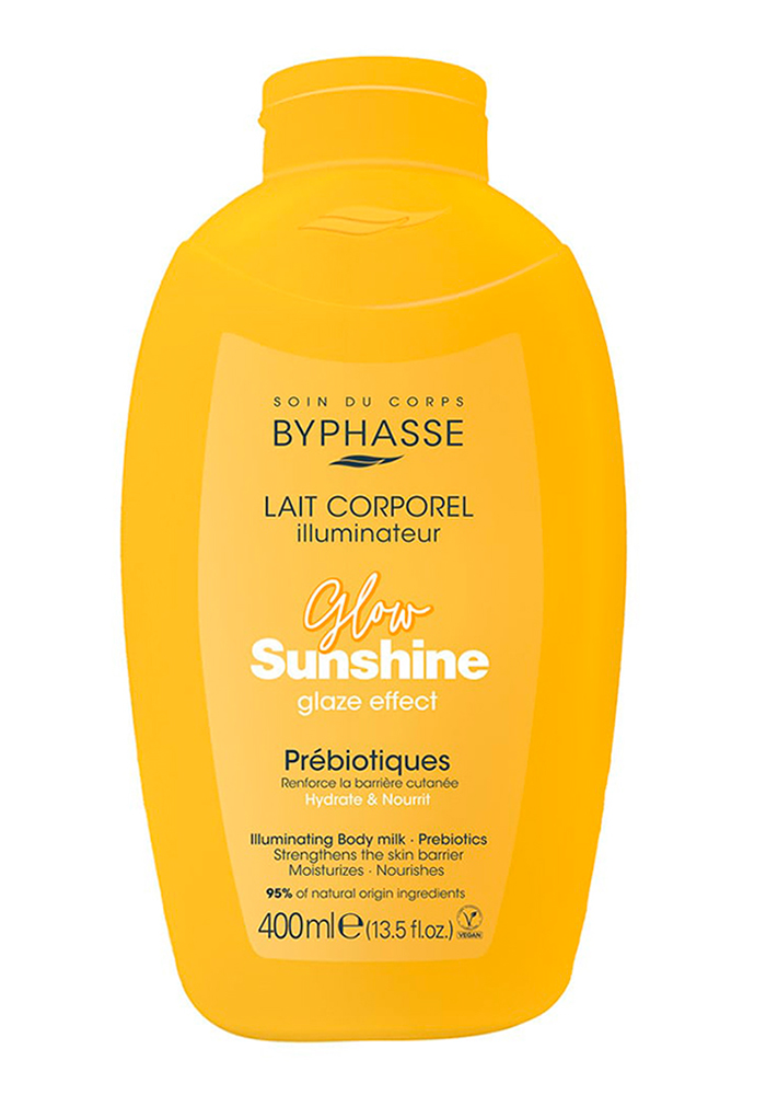 BYPHASSE LOCIÓN CORPORAL ILUMINADORA GLOW SUNSHINE 400ML