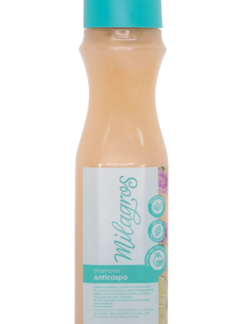 MILAGROS SHAMPOO ANTICASPA 450ML