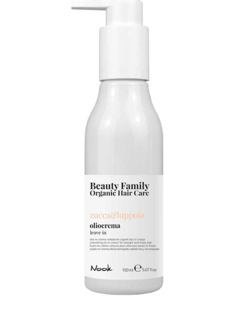 NOOK CREMA-ACEITE PARA CABELLO LISO Y RIZADO 150ML