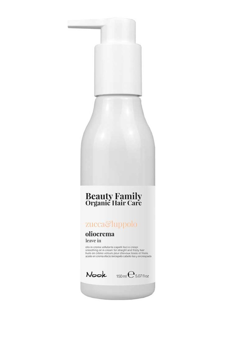 NOOK CREMA-ACEITE PARA CABELLO LISO Y RIZADO 150ML
