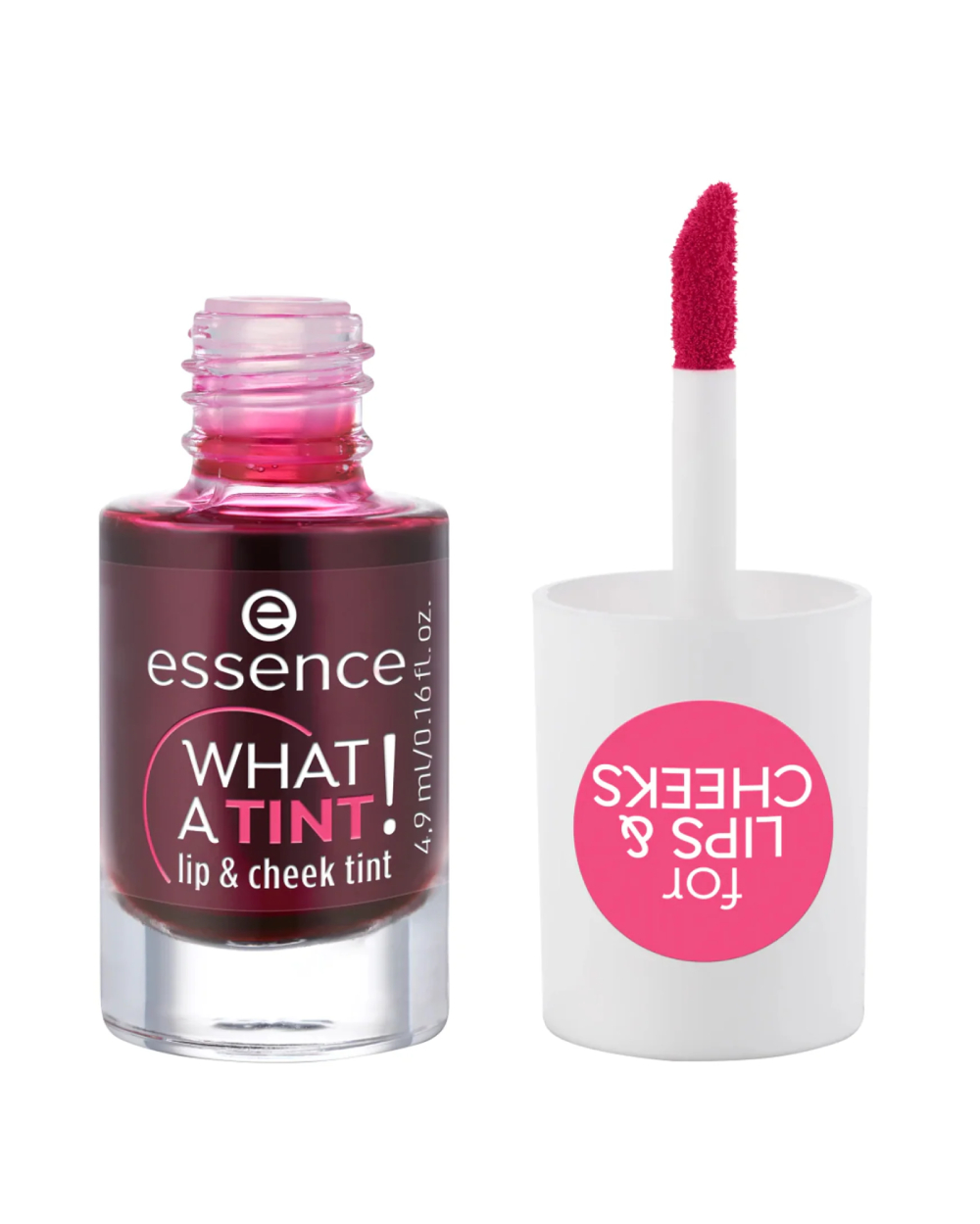 ESSENCE LIP AND CHEEK TINT WHAT A TINT! 01- 4.9ML