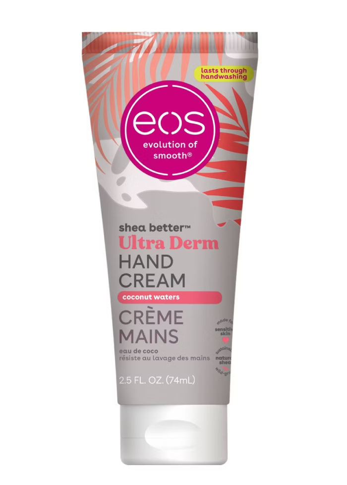 EOS SHEA BETTER ULTRA DERM HAND CREAM COCONUT WATERS