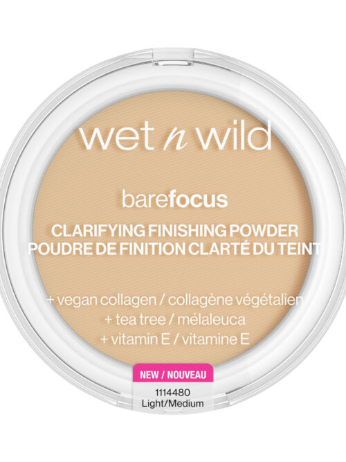 WET N WILD BARE FOCUS CLARIFYING FINISHING POWDER LIGHT ME