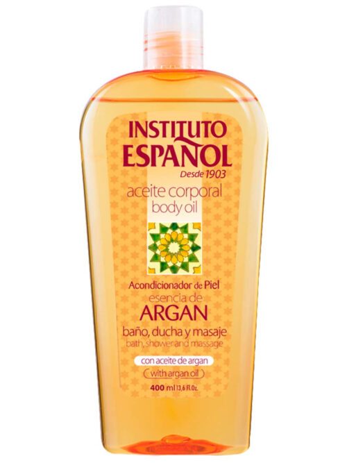 INSTITUTO ESPAÑOL ACEITE CORPORAL DE ARGÁN 400ML