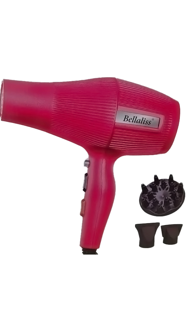 BELLALISS SECADOR DE CABELLLO PRO 2000W 30000 RPM - Imagen 2