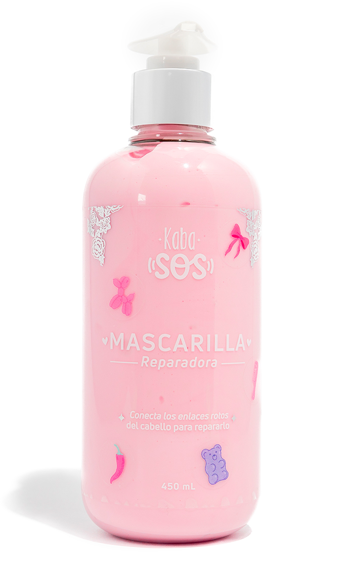 KABA MASCARILLA REPARADORA SOS 450ML