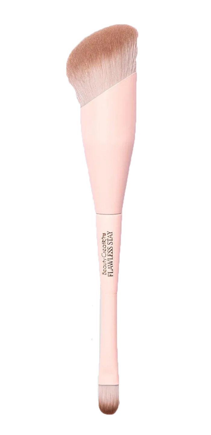 BEAUTY CREATIONS BROCHA DE BASE DE DOBLE PUNTA FLAWLESS STAY MATTE