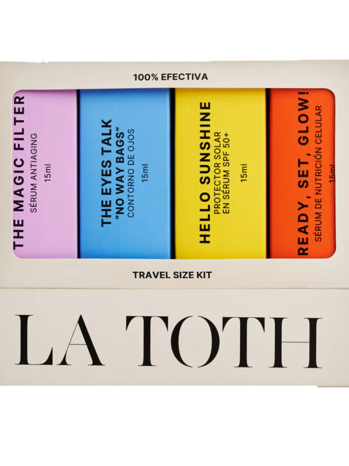 LA TOTH MUST TRAVEL SIZE KIT DE VIAJE