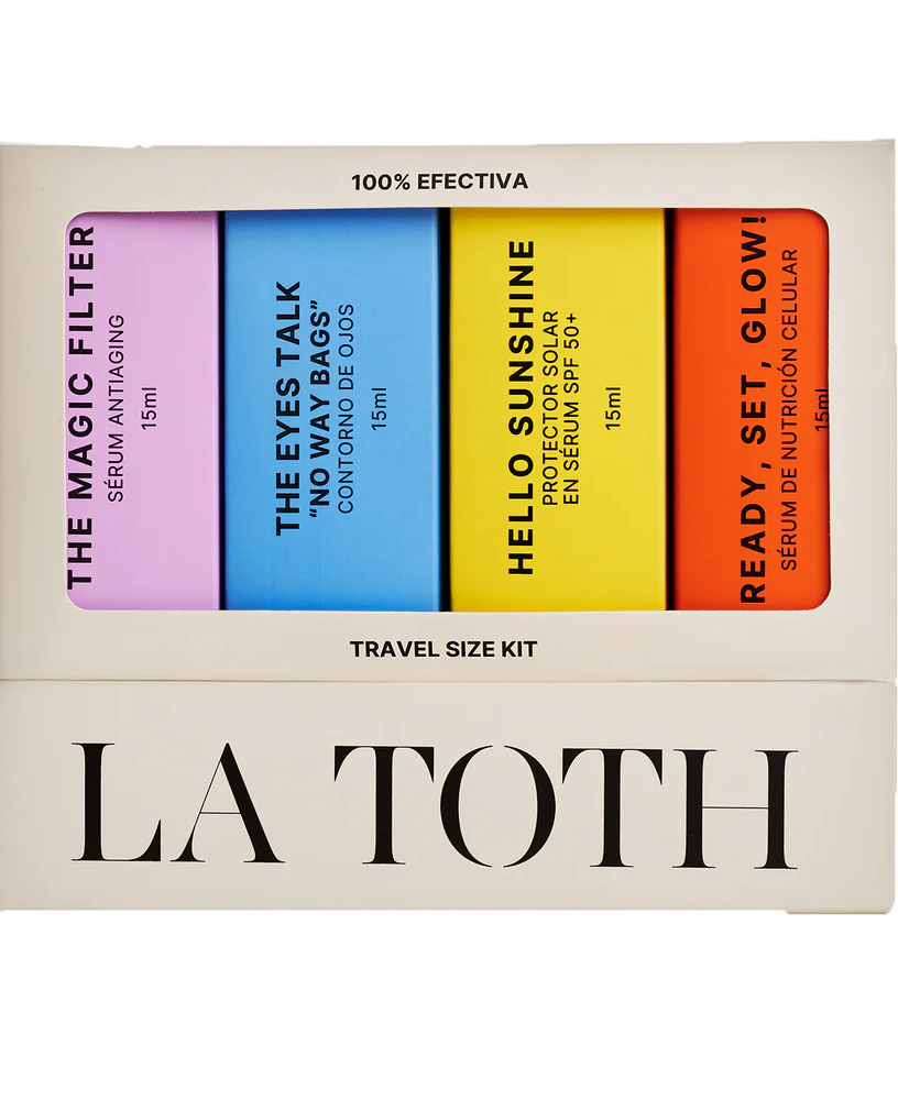 LA TOTH MUST TRAVEL SIZE KIT DE VIAJE