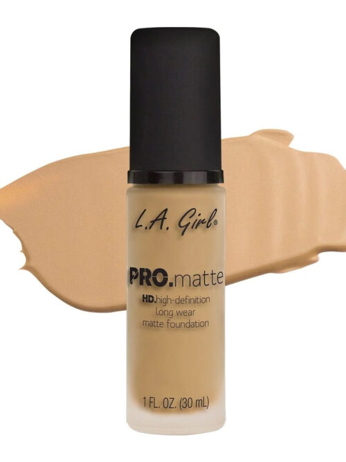 L.A GIRL PRO BASE MATTE - MATTE BEIGE