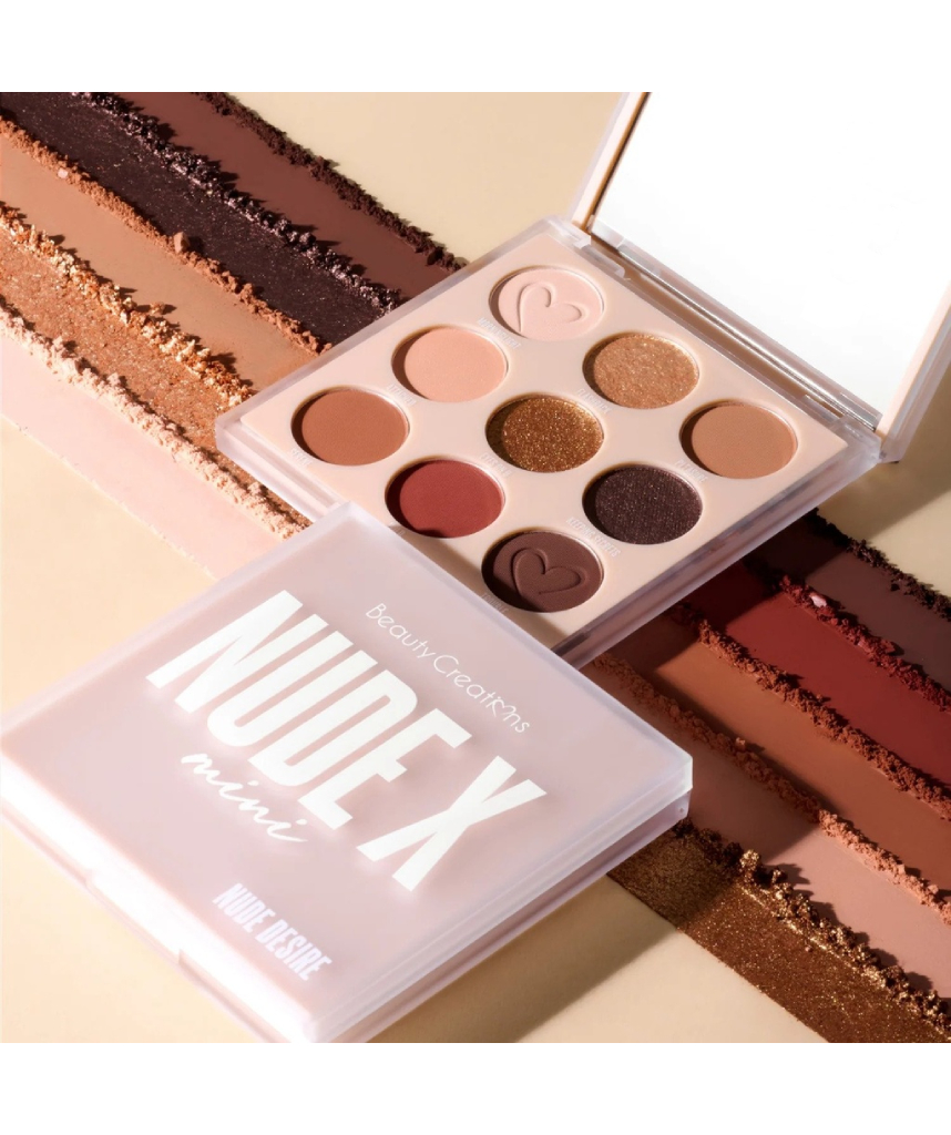 BEAUTY CREATIONS NUDE X MINI 9C SHADOW P