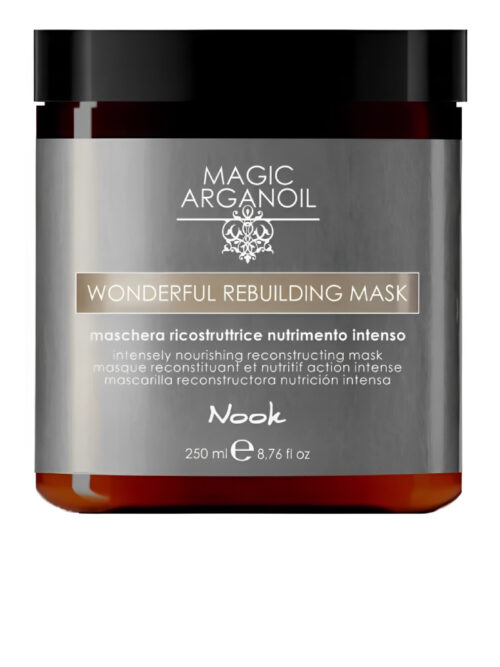 NOOK MAGIC ARGANOIL MASCARILLA RECONSTRUCTORA NUTRICION INTENSA 250ML