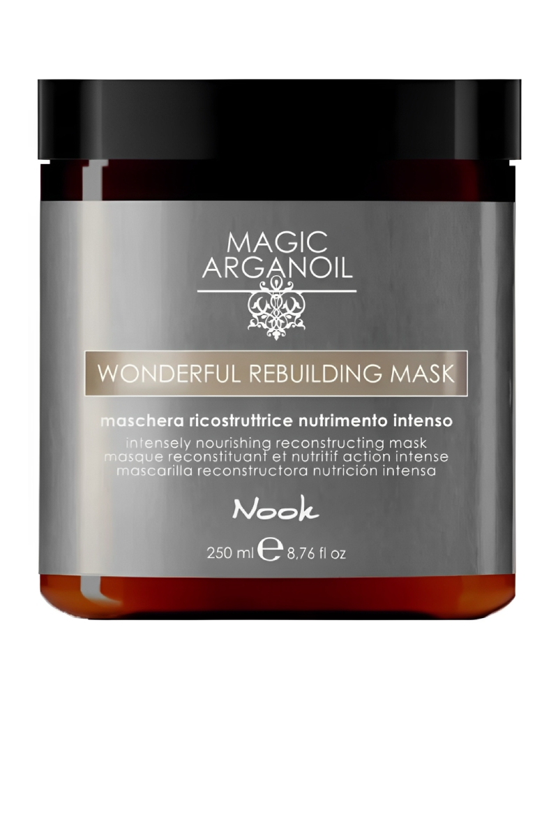 NOOK MAGIC ARGANOIL MASCARILLA RECONSTRUCTORA NUTRICION INTENSA 250ML