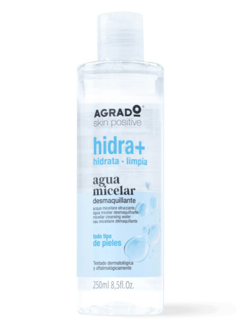 AGRADO AGUA MICELAR DESMAQUILLANTE 250ML