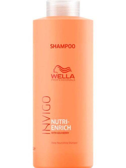 WELLA NUTRI ENRICH SHAMPOO 1L