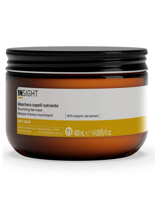 INSIGHT DRY HAIR NOURISHING HAIR MASK 400ML