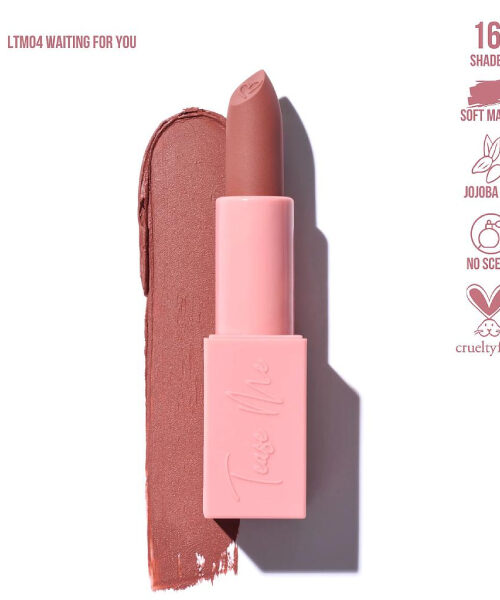 BEAUTY CREATIONS TEASE ME MATTE LIPSTICK - STRINGS ATTACHED LTM01