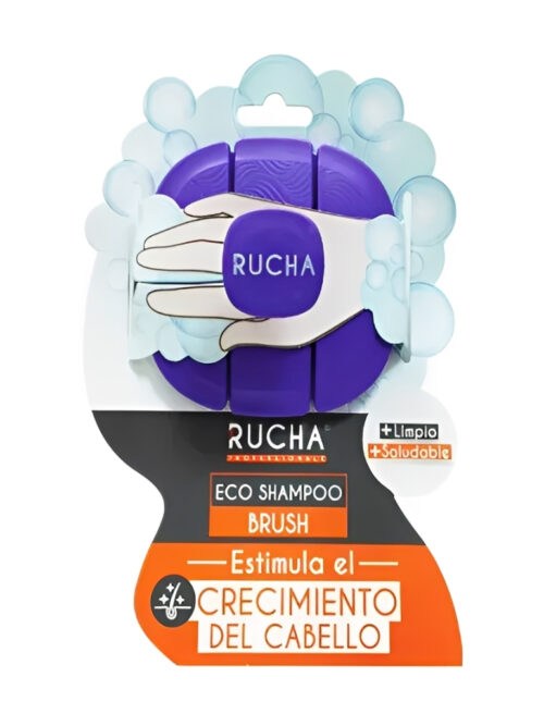 RUCHA CEPILLO PARA ESTIMULAR CRECIMIENTO. MORADO