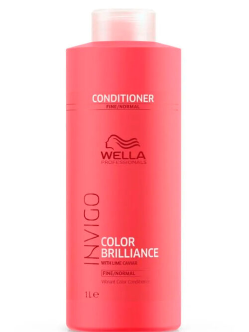 WELLA PROFESSIONALS ACONDICIONADOR CUIDADO COLOR INVIGO BRILLIANCE 1L