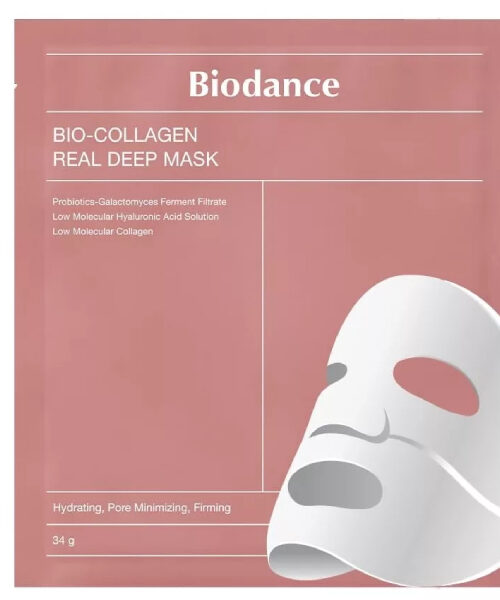 BIODANCE HYDROGEL OVERNIGHT FACE MASK WITH COLLAGEN 34G