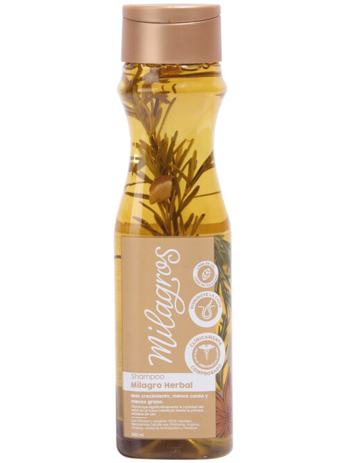 MILAGROS SHAMPOO HERBAL 450ML