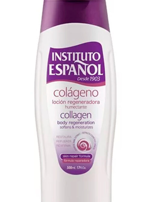 INSTITUTO ESPAÑOL AVENA LOCIÓN REGENERADORA HUMECTANTE CON COLÁGENO 500ML