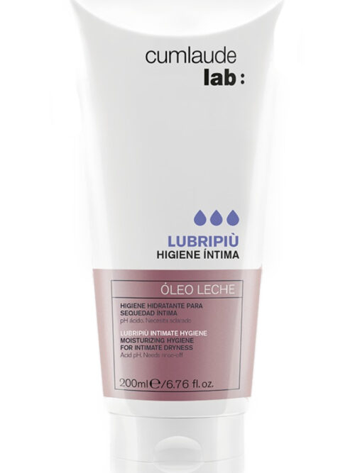 CUMLAUDE LAB LUBRIPIÙ HIGIENE INTIMA ÓLEO LECHE 200ML