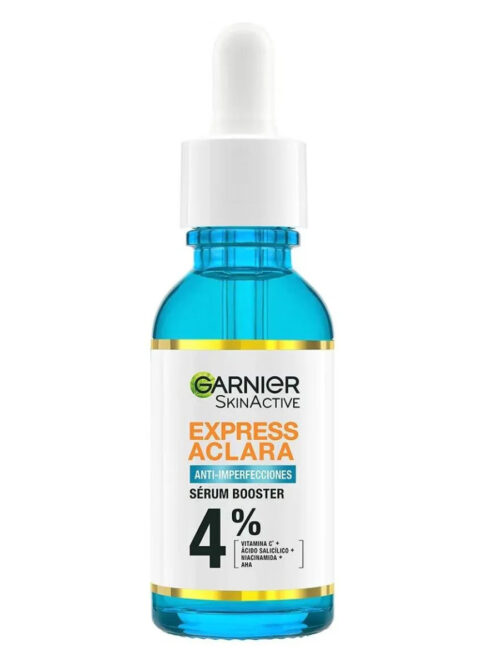 GARNIER SERUM BOOSTER ANTI-IMPERFECCIONES EXPRESS ACLARA 30ML