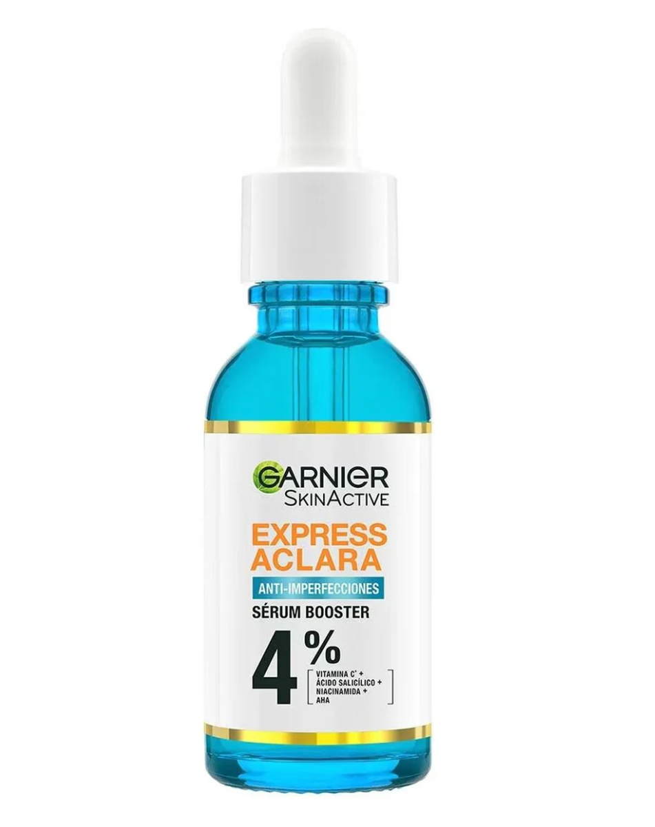 GARNIER SERUM BOOSTER ANTI-IMPERFECCIONES EXPRESS ACLARA 30ML
