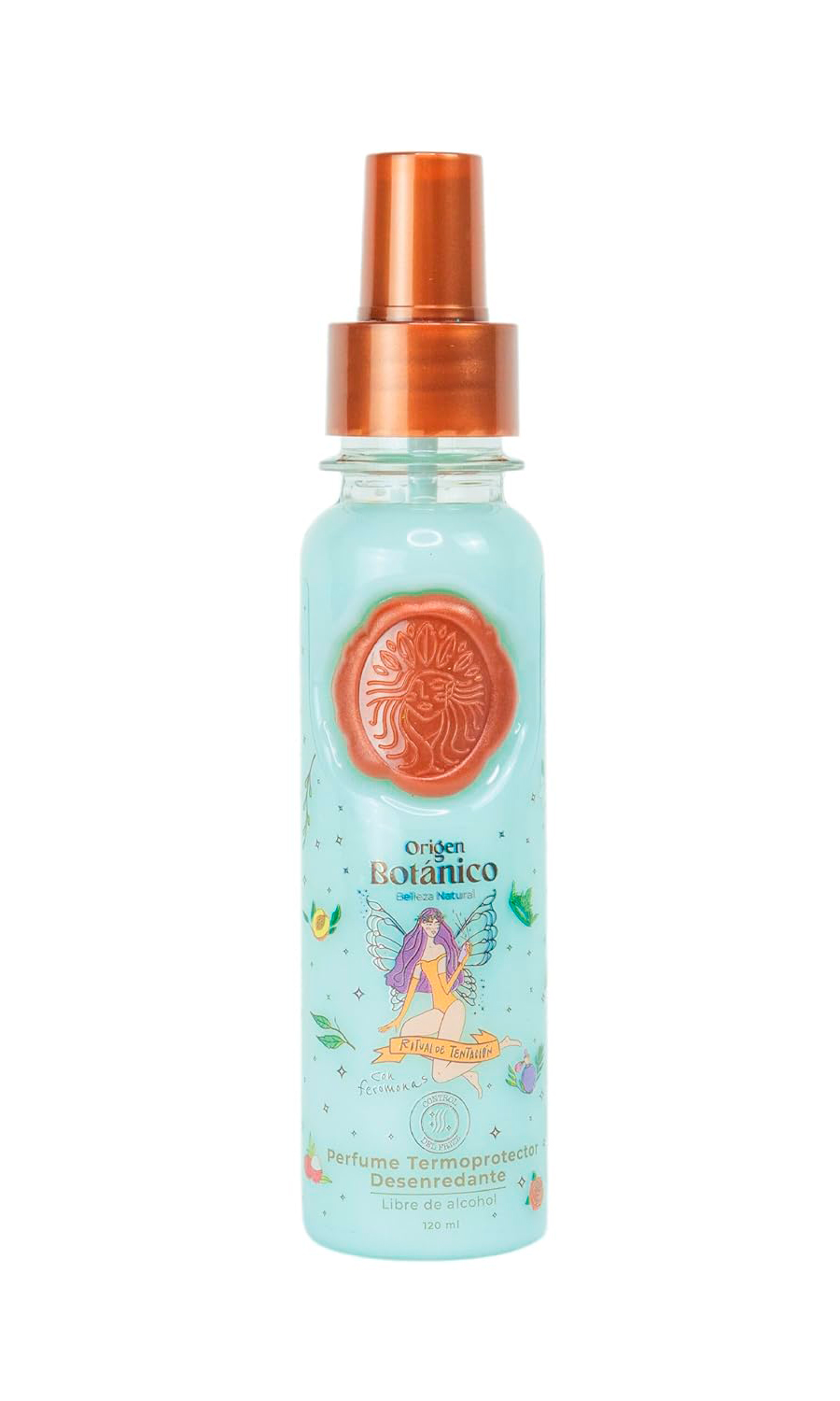 RITUAL BOTÁNICO PERFUME TERMOPROTECTOR PARA CABELLO 120ML