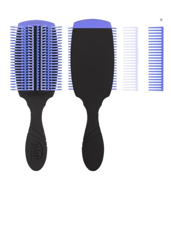 WET BRUSH PRO CUSTOMIZABLE CURL DETANGLER - Imagen 2