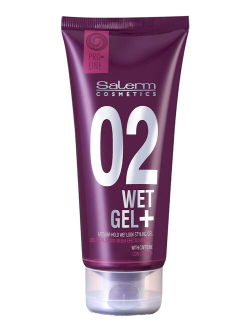 SALERM PRO LINE WET GEL + PLUS EFECTO MOJADO 200ML