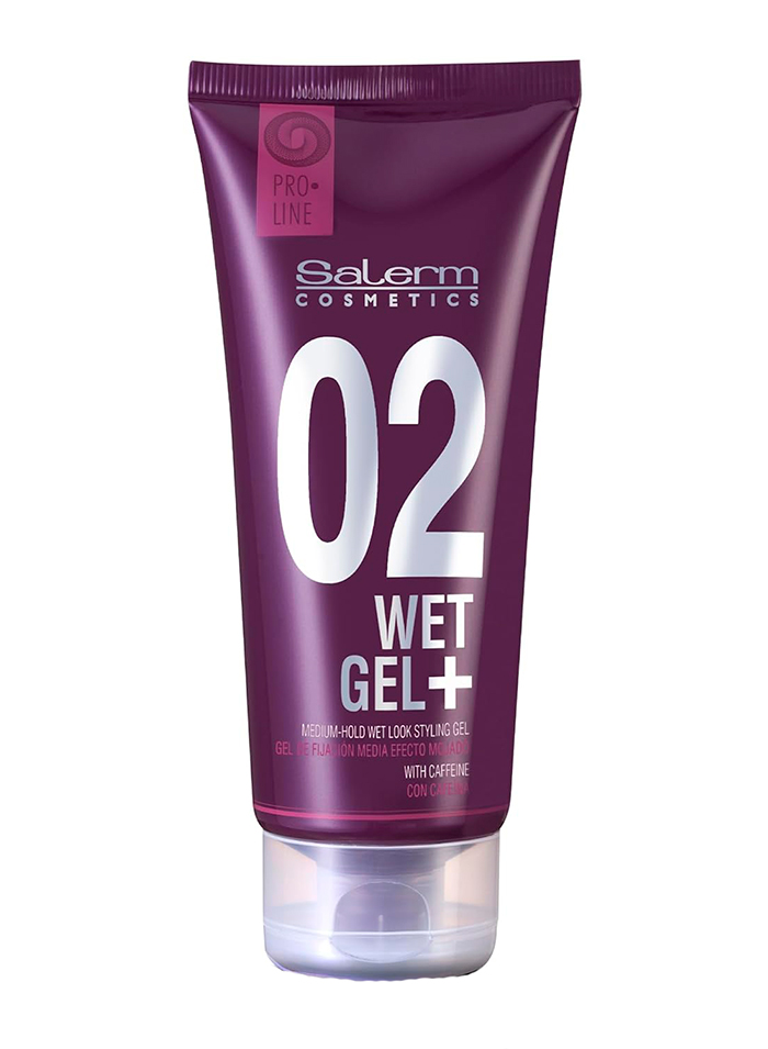SALERM PRO LINE WET GEL + PLUS EFECTO MOJADO 200ML