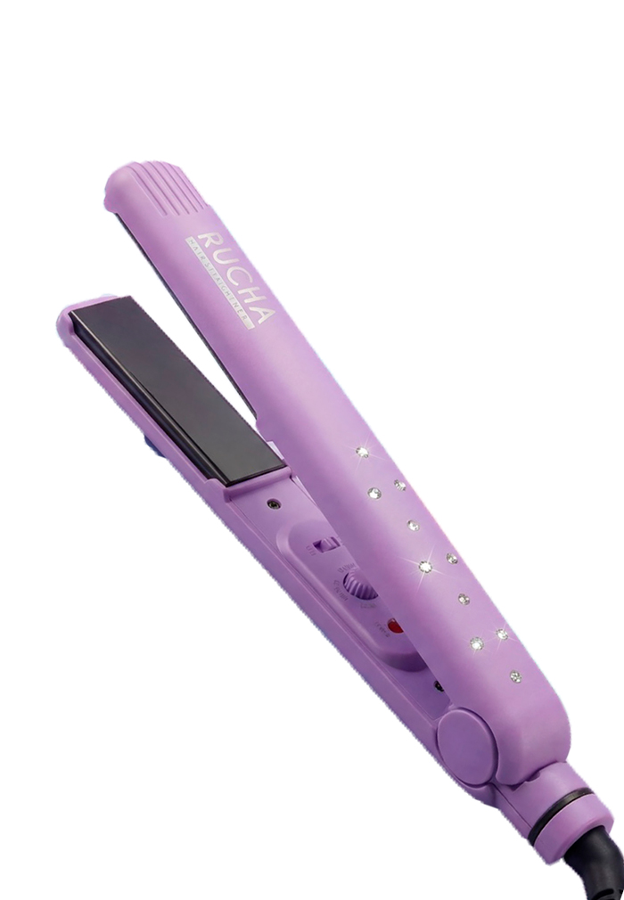 RUCHA PLANCHA COLORS GLOW UP 450F COLOR LILA