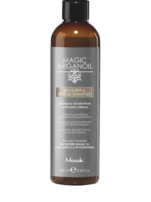 NOOK SHAMPOO RICOSTRUTTORE MAGIC ARGANOIL WONDERFUL RESCUE 250ML