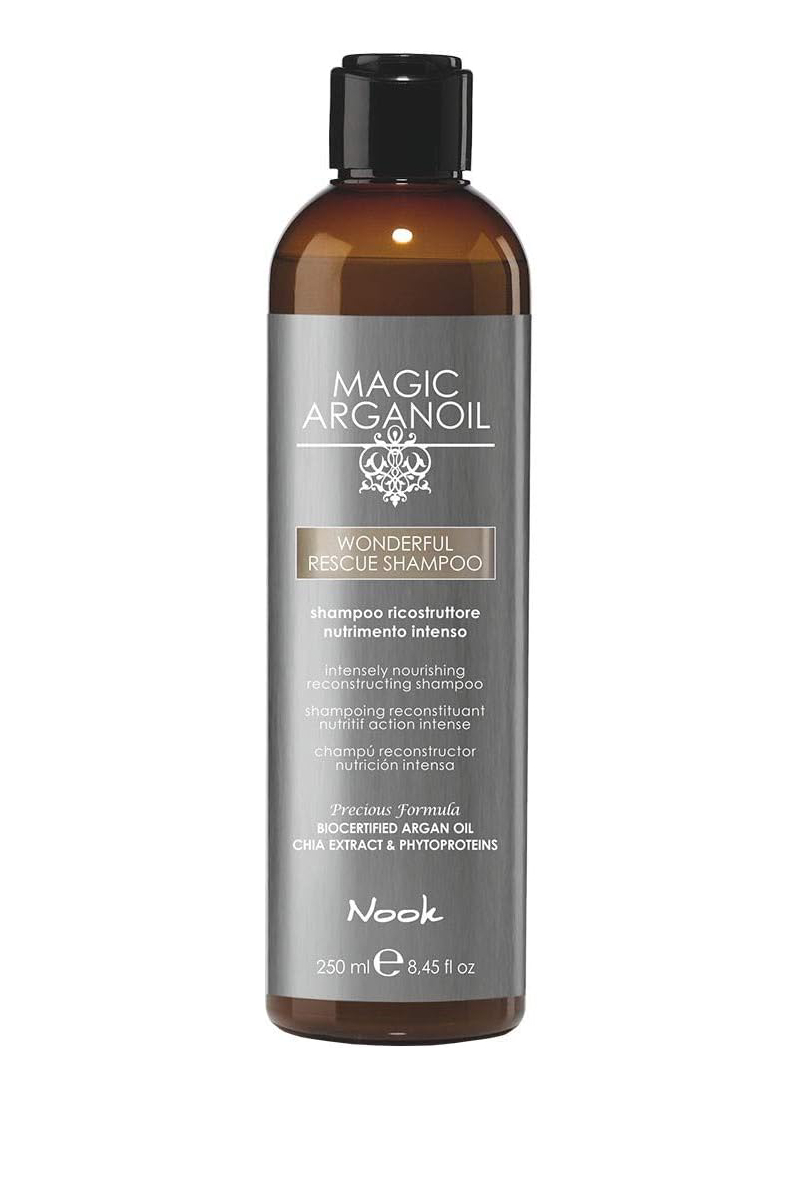 NOOK SHAMPOO RICOSTRUTTORE MAGIC ARGANOIL WONDERFUL RESCUE 250ML